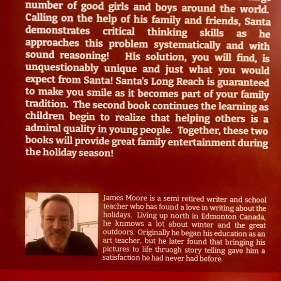 Santa's Long Reach - Picture 2 of 3